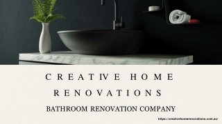 Home Renovation Specialists | Creative Home Renovations