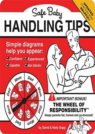 get [pdf] D!ownload  Safe Baby Handling Tips