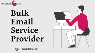 Bulk Email Service Provider