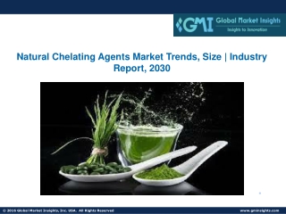Natural Chelating Agents Market Trends, Size | Industry Report, 2030