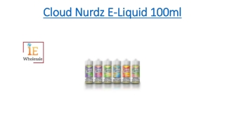 Cloud Nurdz E-Liquid 100ml