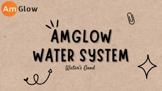 Amglow Water System