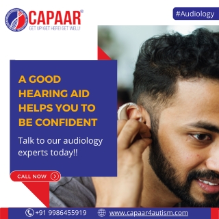 Hearing Aid | Best Audiologist in Bangalore | CAPAAR