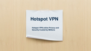 Fastest VPN for your Pc