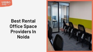 Best Office Space for rent in Noida Sector 62