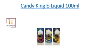 Candy King E-Liquid 100ml