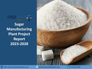 sugar industry project report pdf