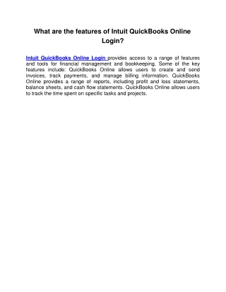 Intuit-QuickBooks-Online-Login