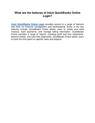 Intuit-QuickBooks-Online-Login