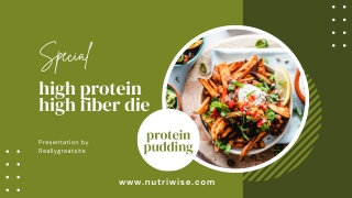 HIGH PROTEIN HIGH FIBER DIE| HIGH PROTEIN MEAL PLAN