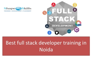 Best full stack developer training in Noida 14