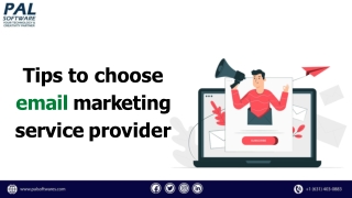 Tips to choose email marketing service provider
