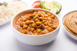 Choley chawal