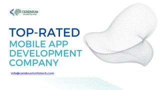 Best Mobile App Development Company-Cerebrum infotech