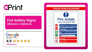 Fire Safety Signs