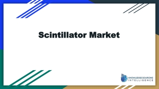 Scintillator Market size worth US$851.309 million by 2027