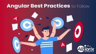 Angular Best Practices To Build Clean and Performant Web Applications