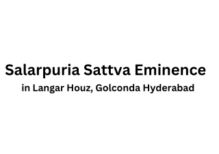 Salarpuria Sattva Eminence in Langar Houz, Golconda Hyderabad E brochure