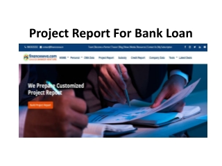 Project Report For Bank Loan