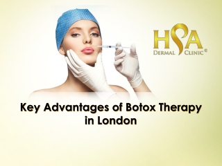 Key Advantages of Botox Therapy in London (1)