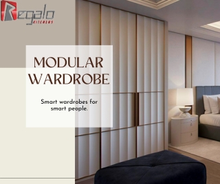 Top 10 modular wardrobe brand in Jaipur | Regalokitchens