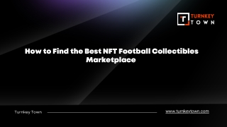 How to Find the Best NFT Football Collectibles Marketplace