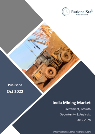 India Mining Market | RationalStat