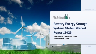 Battery Energy Storage System Market : Technology Advancements