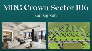 MRG Crown Sector 106 Gurgaon - PDF