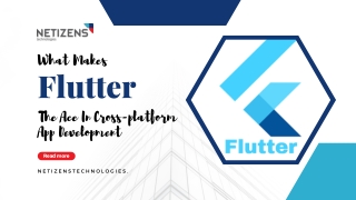 Flutter App Development - Why You Should Choose Flutter