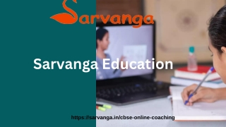 Best Online Classes For Class 10 CBSE | Sarvanga