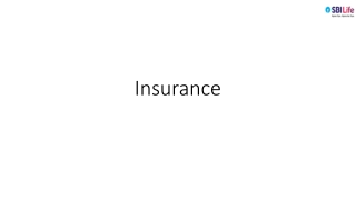 Insurance