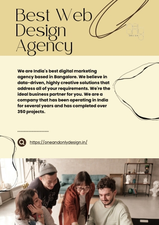 Best Web Design Agency