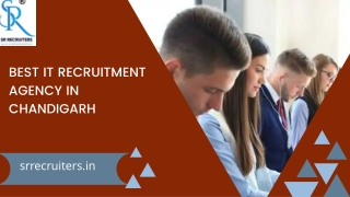 Best IT Recruitment Agency in Chandigarh