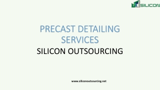 PRECAST DETAILING SERVICES