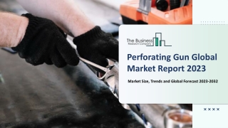 Perforating Gun Market