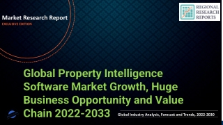 Property Intelligence Software Market