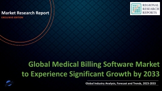 Medical Billing Software Market Growing Geriatric Population to Boost Growth 203