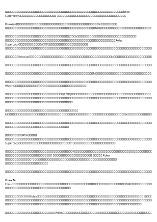Don't Make This Silly Mistake With Your ブランド コピー 時計