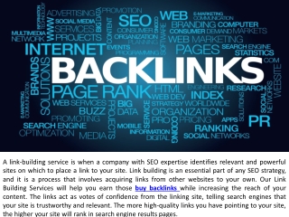 Buy Backlinks
