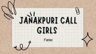 Janakpuri Call Girls