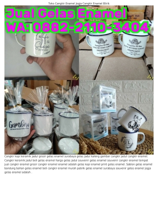 O88ᒿ•ᒿ11O•౩ԿOԿ (WA) Sablon Gelas Enamel Harga Gelas Enamel Untuk Souvenir