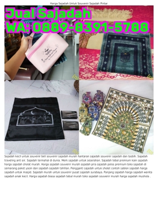 ౦88ᑫ~8ᣮᑫl~5788 (WA) Sajadah Kain Batik Sajadah Travel Grosir