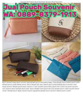 Ö88ᑫ_8ᣮ7ᑫ_lᑫlᣮ (WA) Pouch Dompet Yaitu Sablon Dompet Pouch