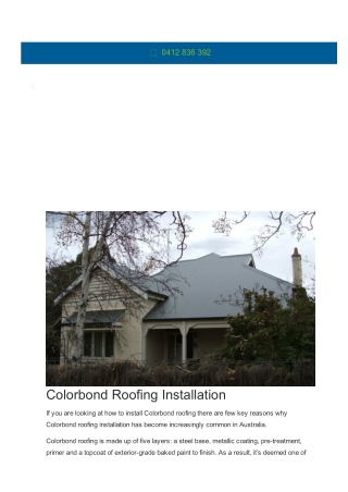 Re Roofing Adelaide