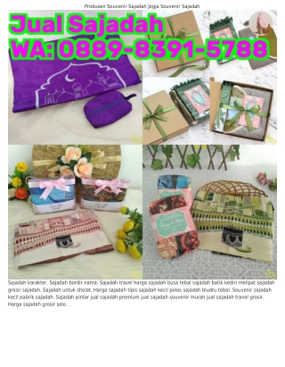 0889–8౩91–5788 (WA) Sajadah Portable Ukuran Sajadah