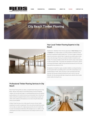 City Beach Timber Flooring