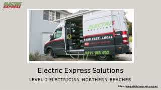 24 Hour Electrician Near Me | Electric Express Solutions in New South Wales