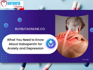 What You Need to Know About Gabapentin for Anxiety and Depression