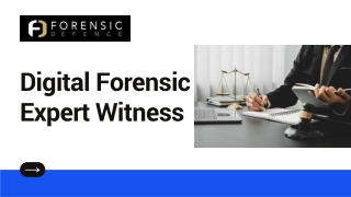 FInd Out The Best Digital Forensic Expert Witness